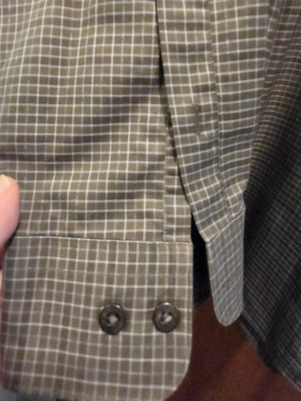 Nordstom Mens Luxury Vintage NWOT Dress Shirt SzXL18"×35: - Picture 3 of 4
